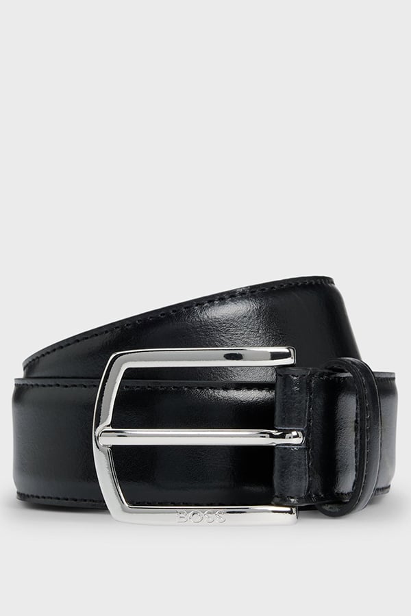 ΖΩΝΗ BOSS - 001 ΜΑΥΡΟ